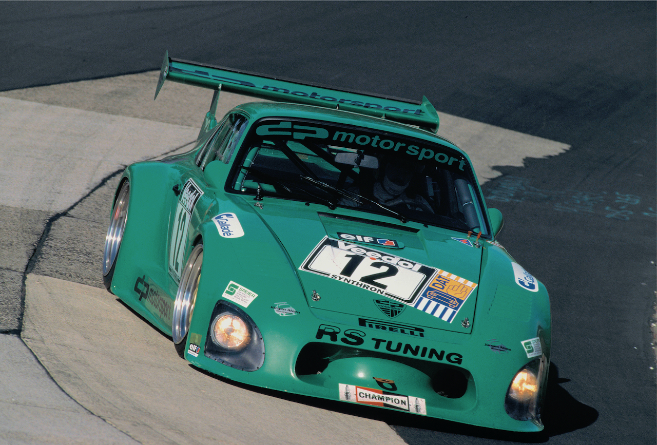 80-Jahre-Ekkehard-Zimmermann-dp-Motorsport-1997-VLN-Porsche-935-RSR-Generation-964